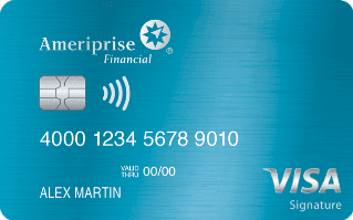 Ameriprise Visa Signature credit card
