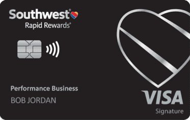 Southwest Performance Business credit card