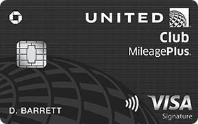 United Club Infinite credit card