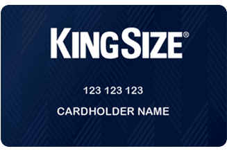 Kingsize Credit Card (Store Card) credit card