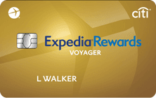 Expedia Rewards Voyager credit card