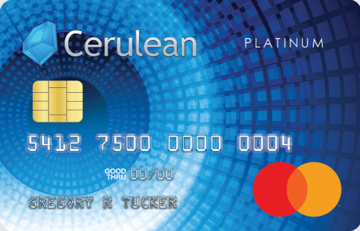 Cerulean credit card