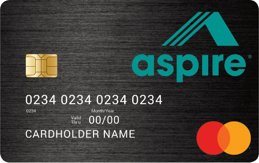 Aspire Credit Card credit card