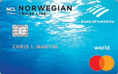 Norwegian Cruise Line credit card