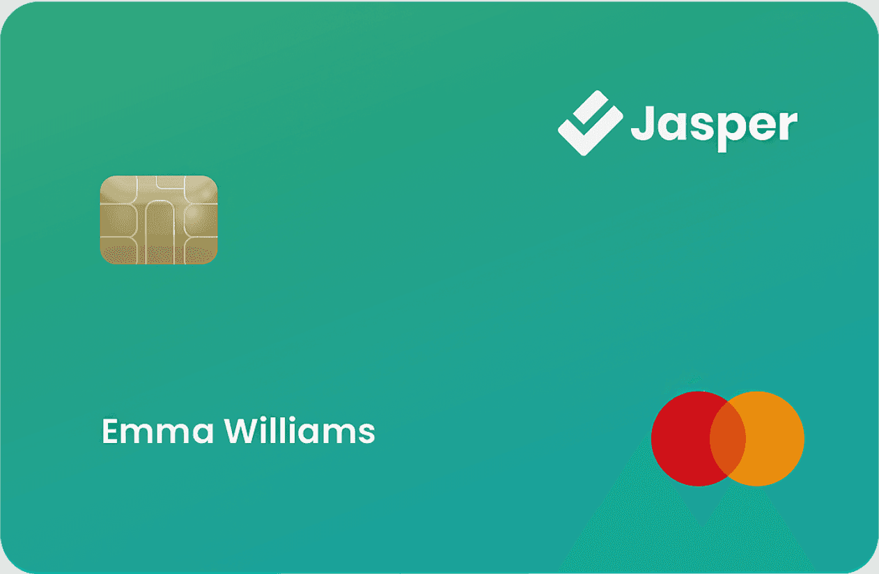 Jasper credit card