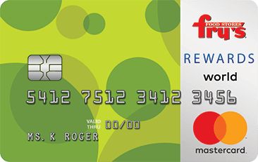  Fry's REWARDS World Mastercard credit card