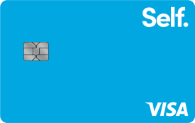 Self Visa Credit Card credit card