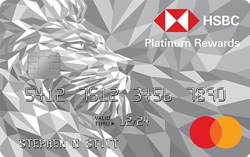 Platinum Rewards credit card
