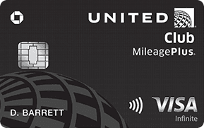 United Club Infinite (old version) credit card