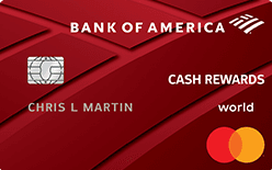 Customized Cash Rewards Mastercard credit card