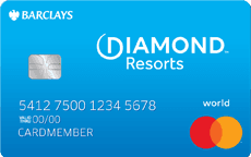 Diamond Resorts World Mastercard credit card