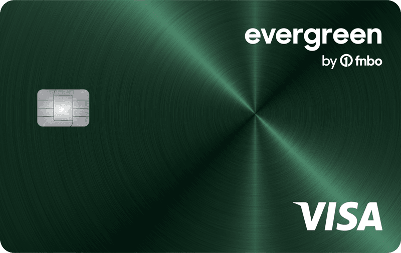 Evergreen Rewards credit card