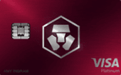 Crypto.com Ruby Steel (debit card) credit card