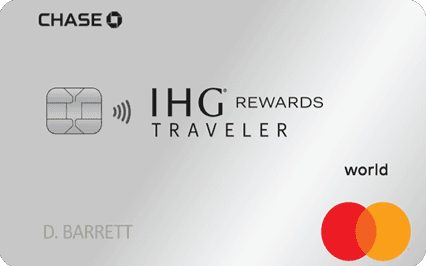 IHG Rewards Traveler credit card
