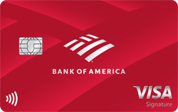 Customized Cash Rewards Visa credit card