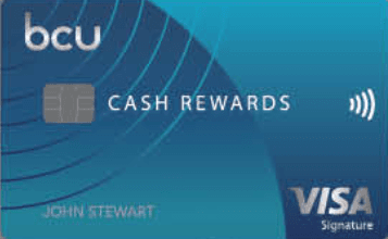 Cash Rewards credit card