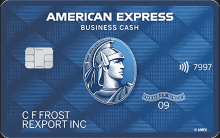 Blue Business Cash credit card