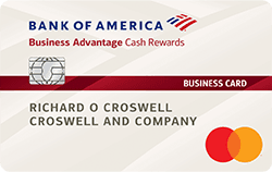 Cash Rewards Business credit card