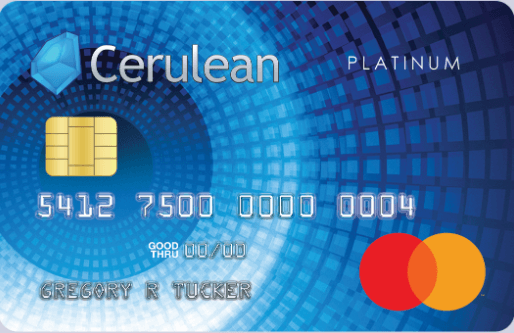 Cerulean credit card