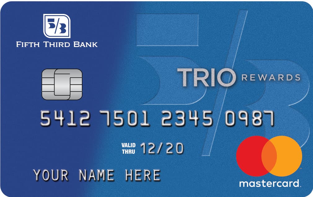TRIO Credit Card credit card