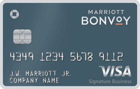 Marriott Rewards Business credit card