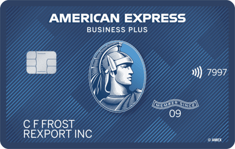 Blue Business Plus credit card