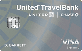 United TravelBank credit card