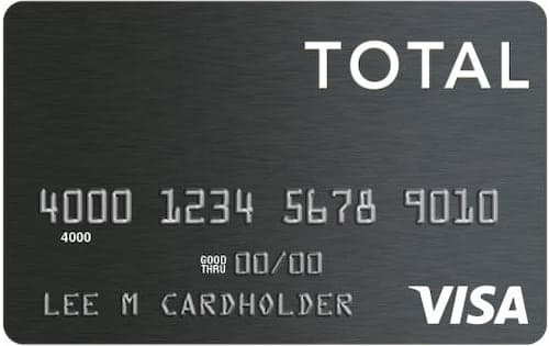 Total Visa Credit Card credit card