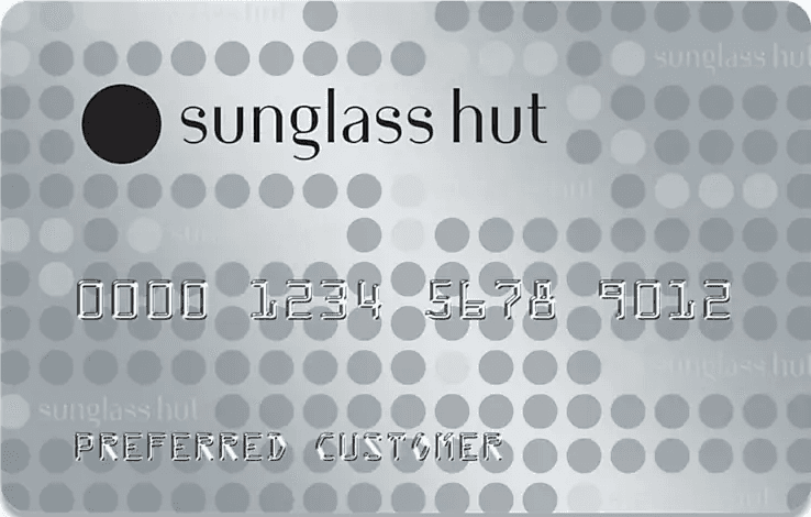 Sunglass Hut (Store Card) credit card
