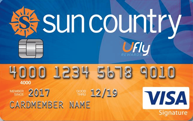 Sun Country Airlines credit card