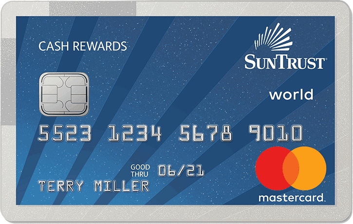 Cash Rewards credit card