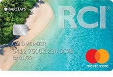 RCI Elite Rewards credit card