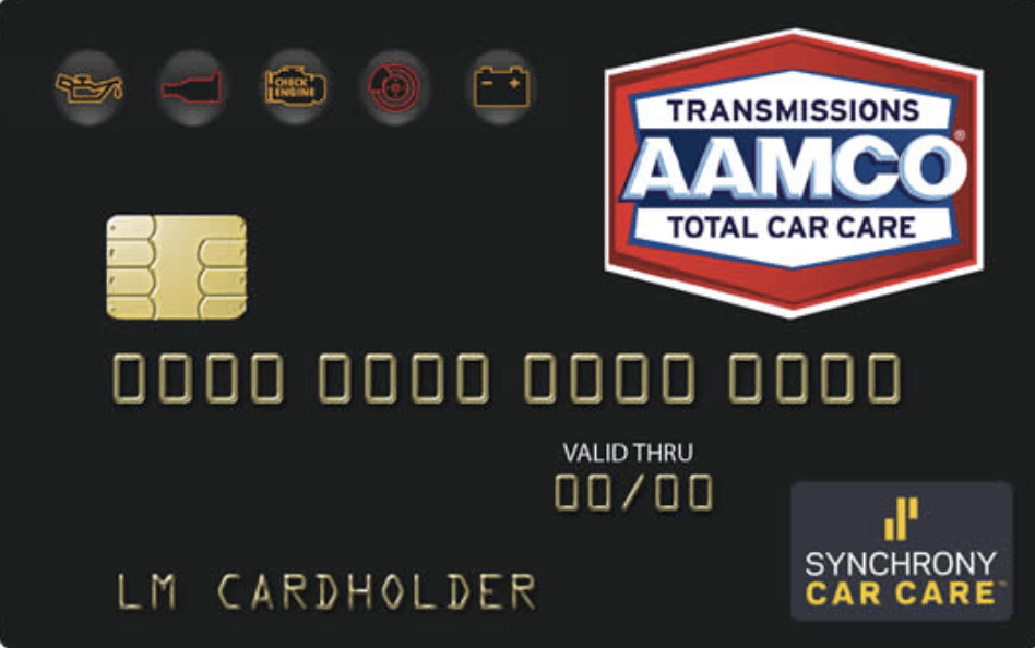 AAMCO Credit Card credit card