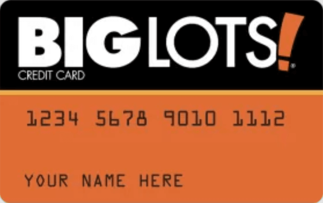 Big Lots (Store Card) credit card