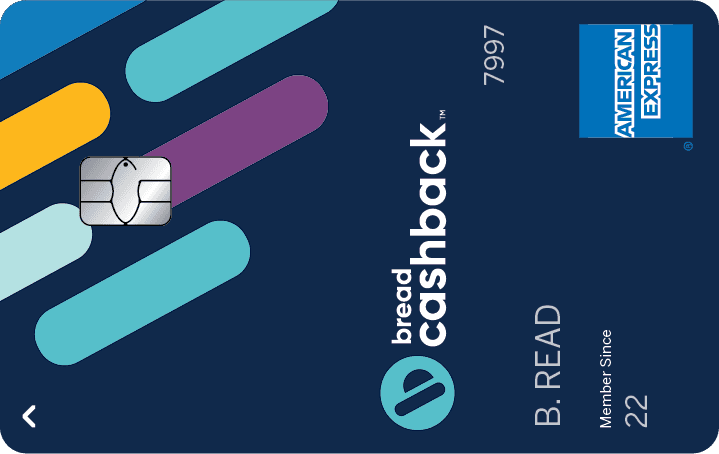 Bread Cashback American Express Credit Card credit card