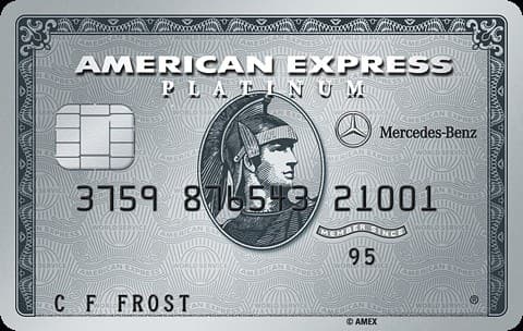 Platinum (Mercedes-Benz) credit card