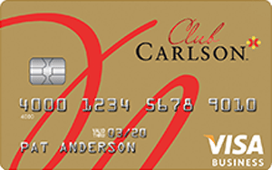 Club Carlson Business credit card