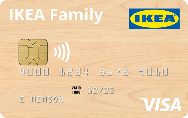 IKEA Visa Credit Card credit card