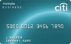 CitiBusiness ThankYou Card credit card