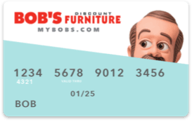 Bob’s Discount Furniture Card (Store Card) credit card