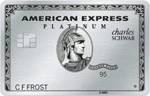 Platinum (Schwab) credit card
