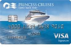 Princess Cruises Rewards credit card
