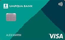 Umpqua Bank Secured credit card