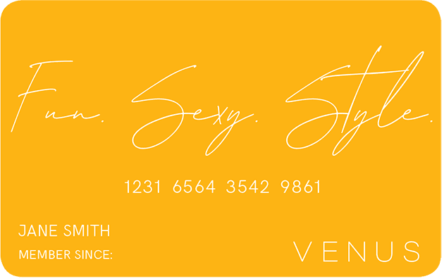 Venus Credit Card (Store Card) credit card