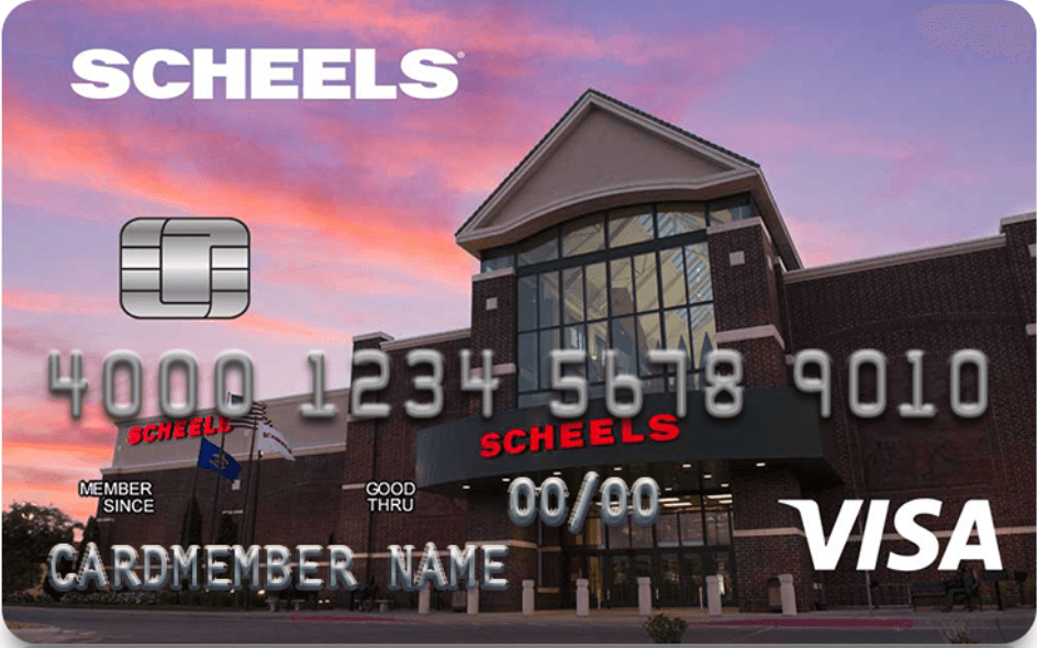 Scheels Visa Credit Card credit card