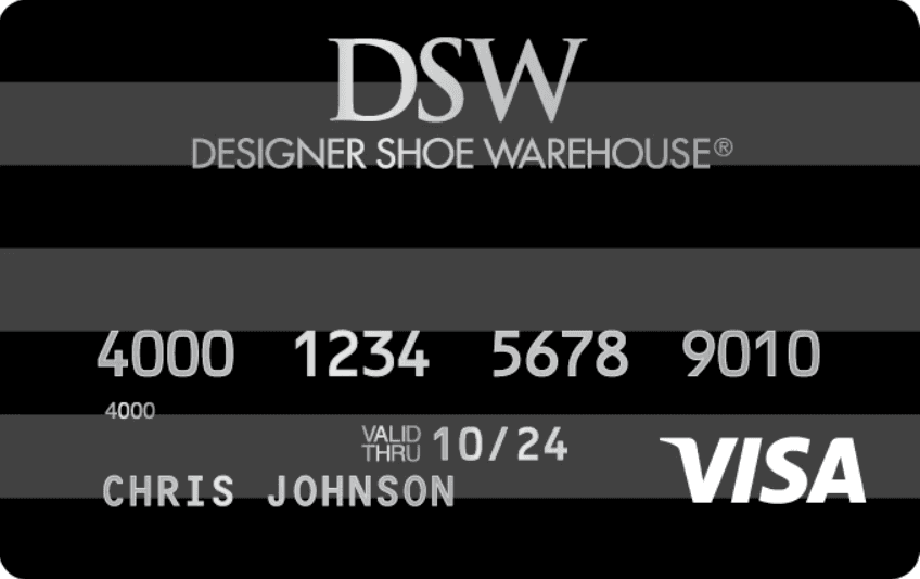 DSW Visa credit card