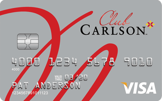 Club Carlson Rewards Visa Signature credit card