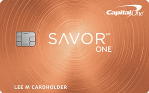 SavorOne Rewards for Students credit card