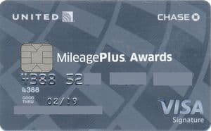 United MileagePlus Awards credit card