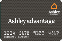 Ashley Furniture Advantage (Store Card) credit card